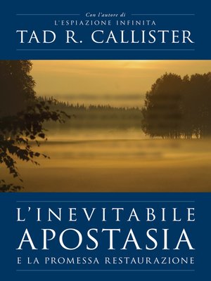 cover image of L'Inevitabile Apostasia